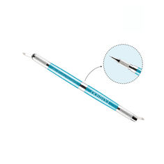 青い生殖不能の使い捨て可能な針が付いているスマートな手動眉毛の入れ墨のペン