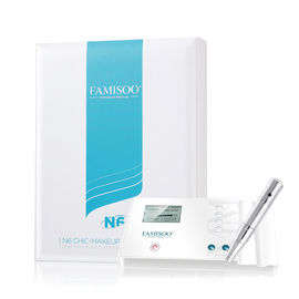 N6再充電可能な回転式ペンの永久的な構造、入れ墨の眉毛のペン機械 