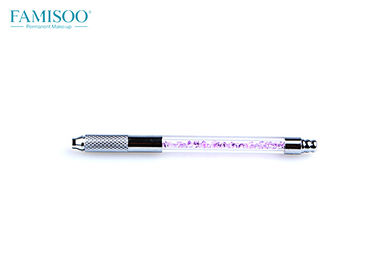 永久的な構造の眉毛の刺繍のペン、SS手動Microbladingのペン